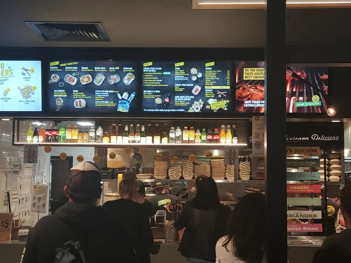 Vibe, Guzman y Gomez - Cranbourne
