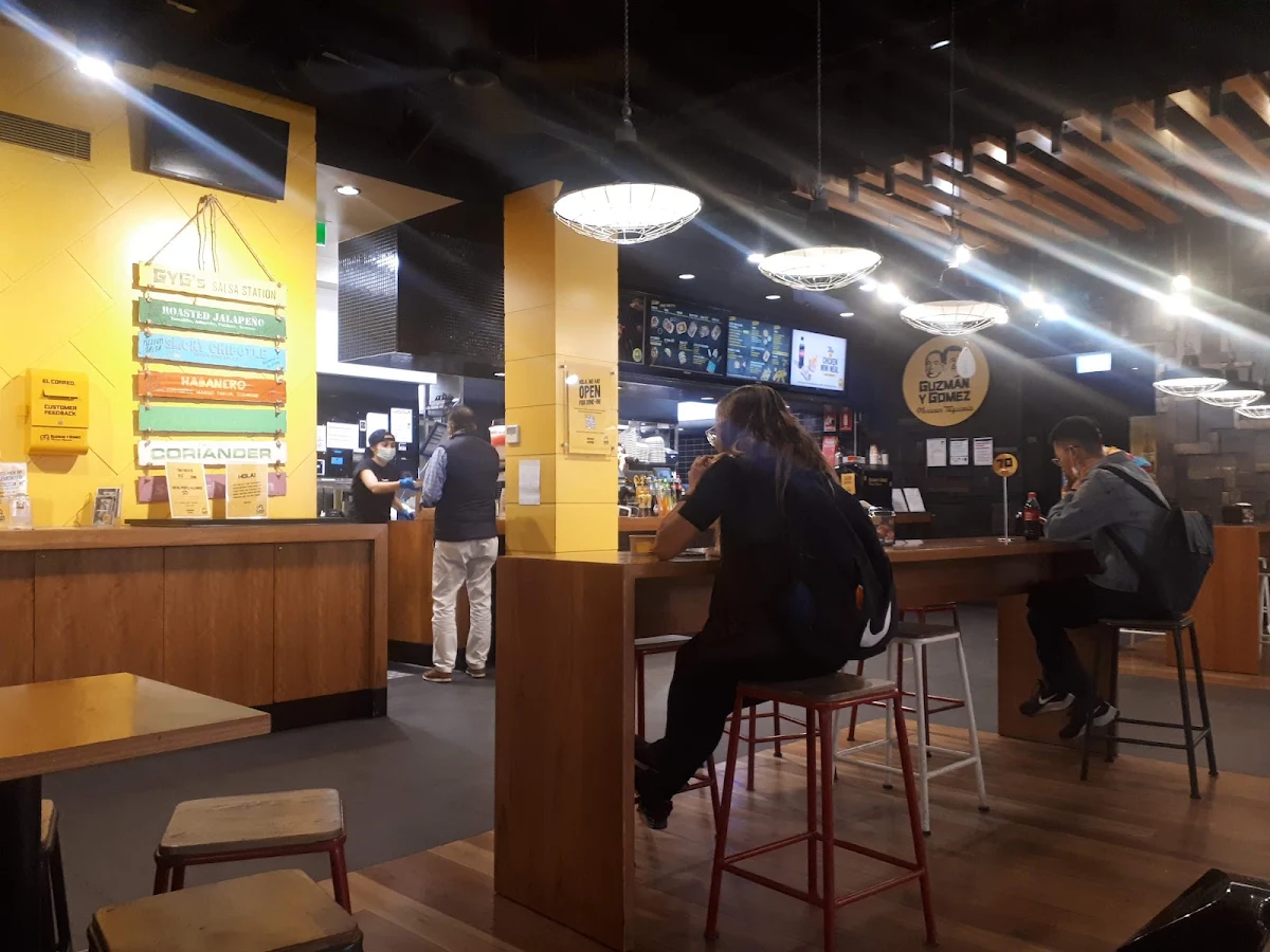 Vibe, Guzman y Gomez - Cranbourne