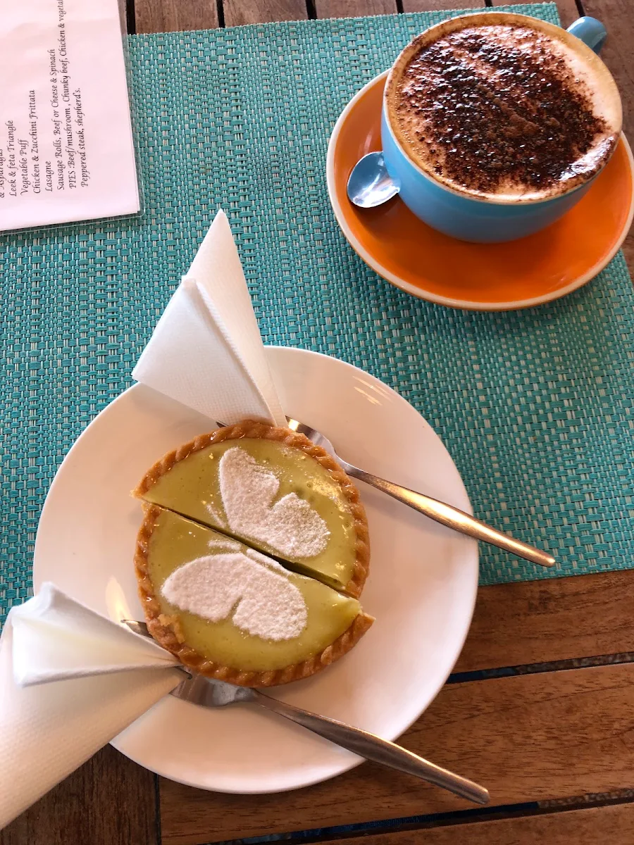 Menu, Le Papillon Patisserie