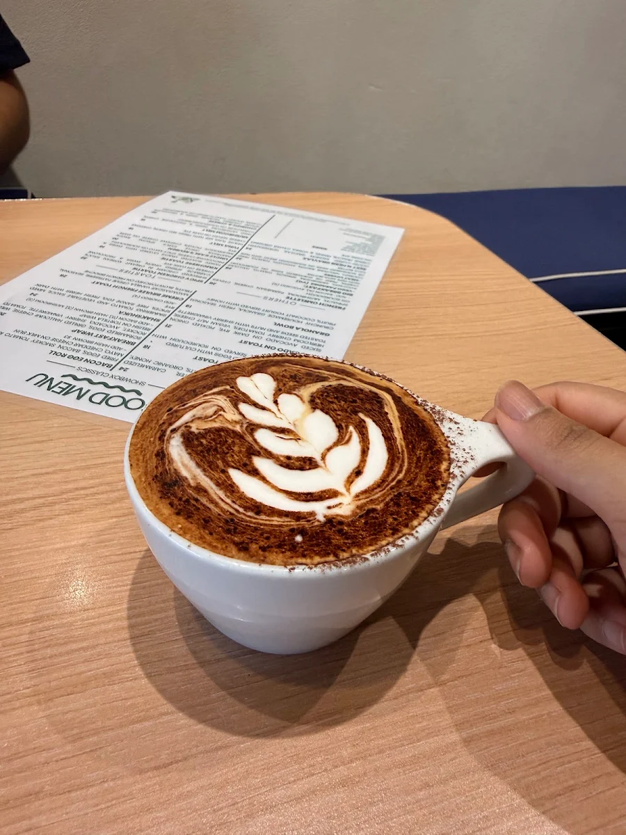 Menu, Showbox Coffee