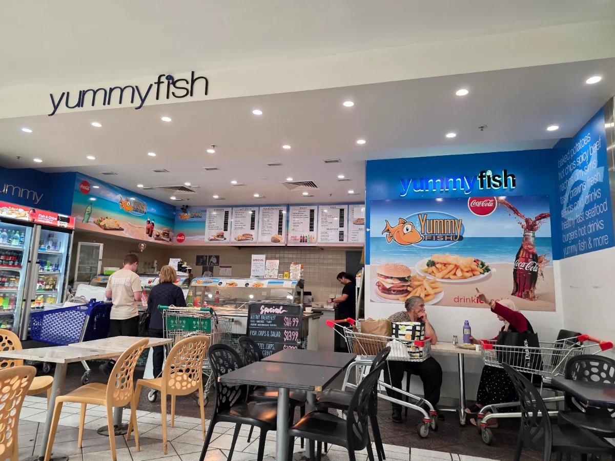 Menu, Yummy Fish
