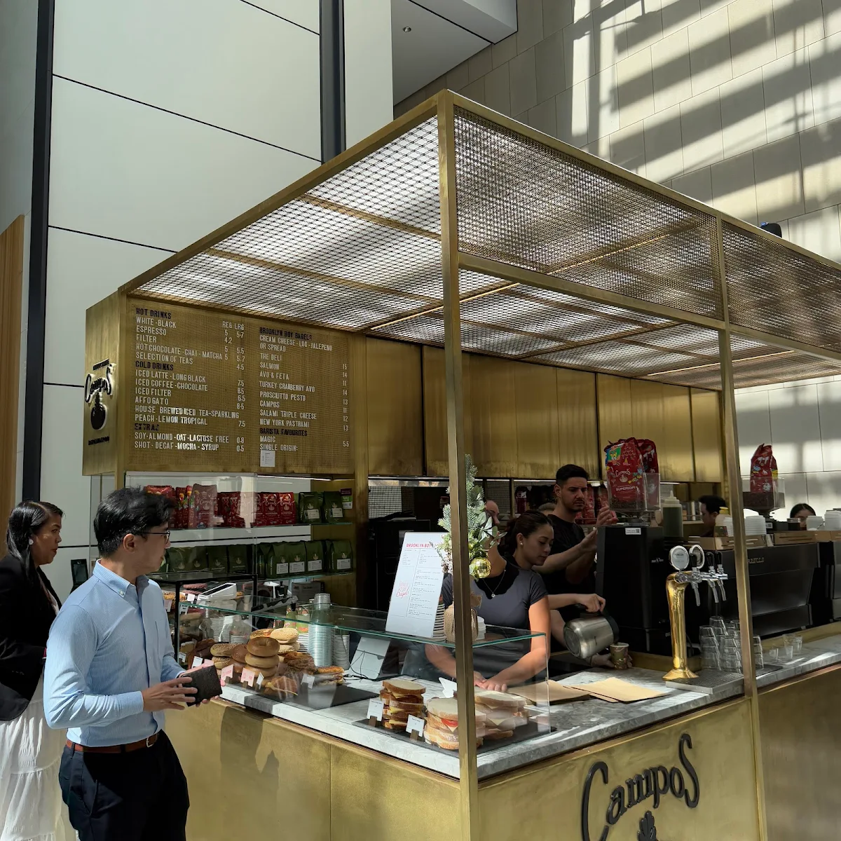 Vibe, Barangaroo Espresso