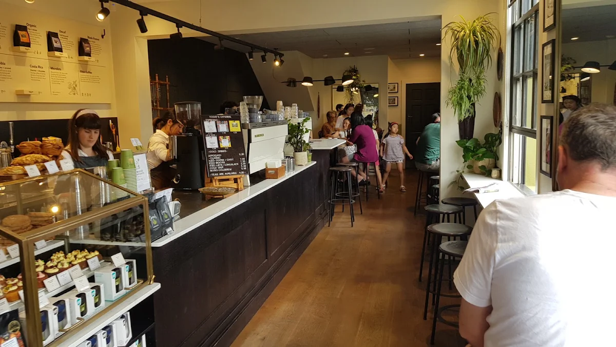 Vibe, Barangaroo Espresso