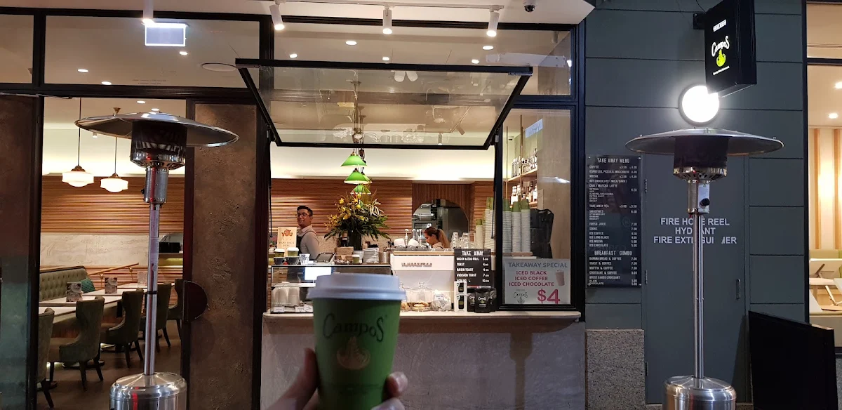 Vibe, Barangaroo Espresso