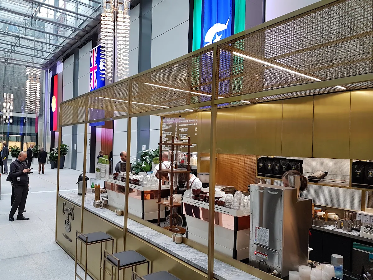 Vibe, Barangaroo Espresso