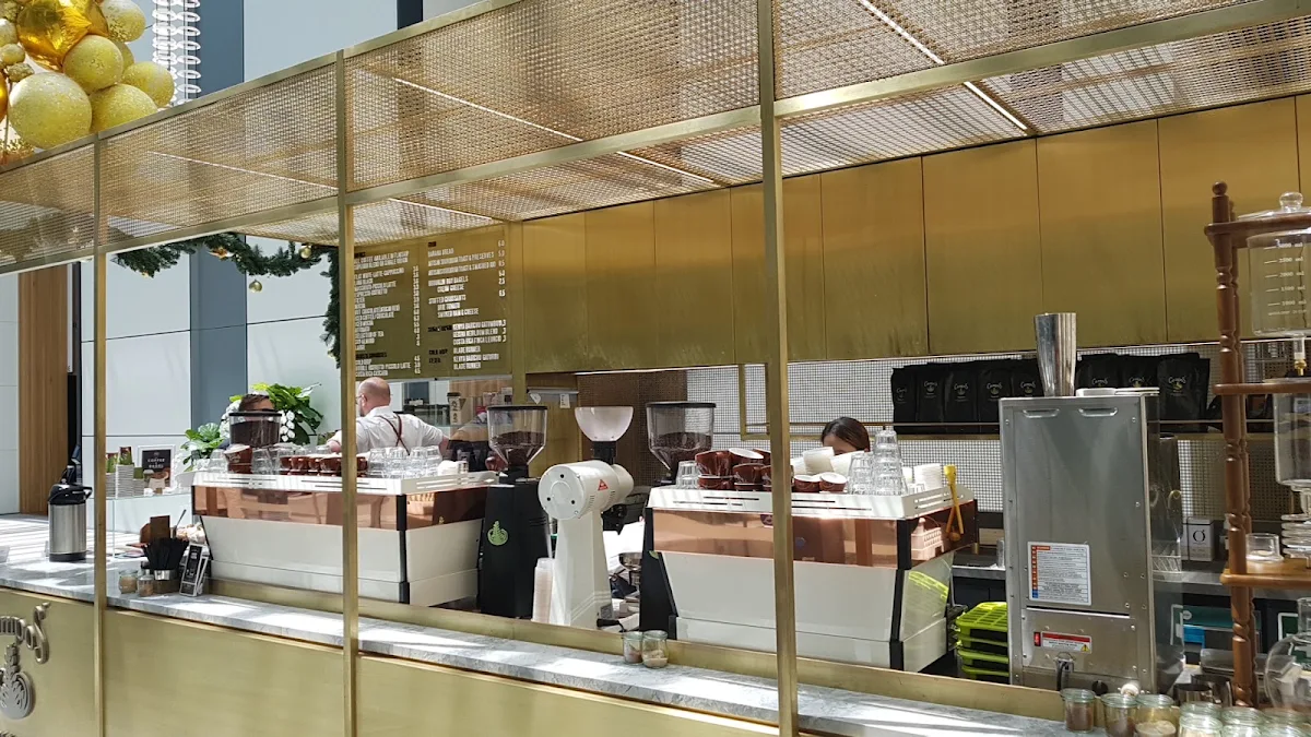 Vibe, Barangaroo Espresso