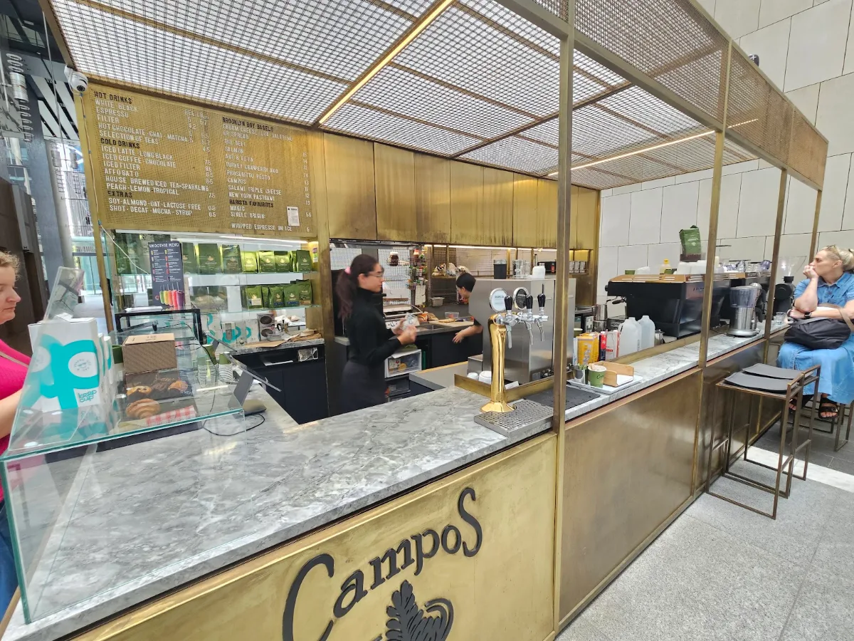 Vibe, Barangaroo Espresso