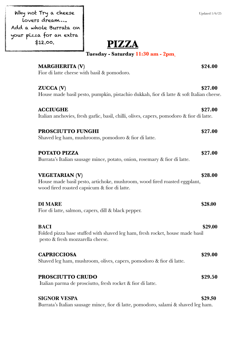 Menu photo 1
