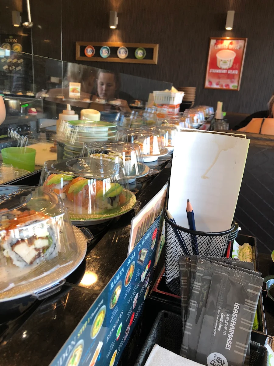 Vibe, Sushi Train Mt Sheridan