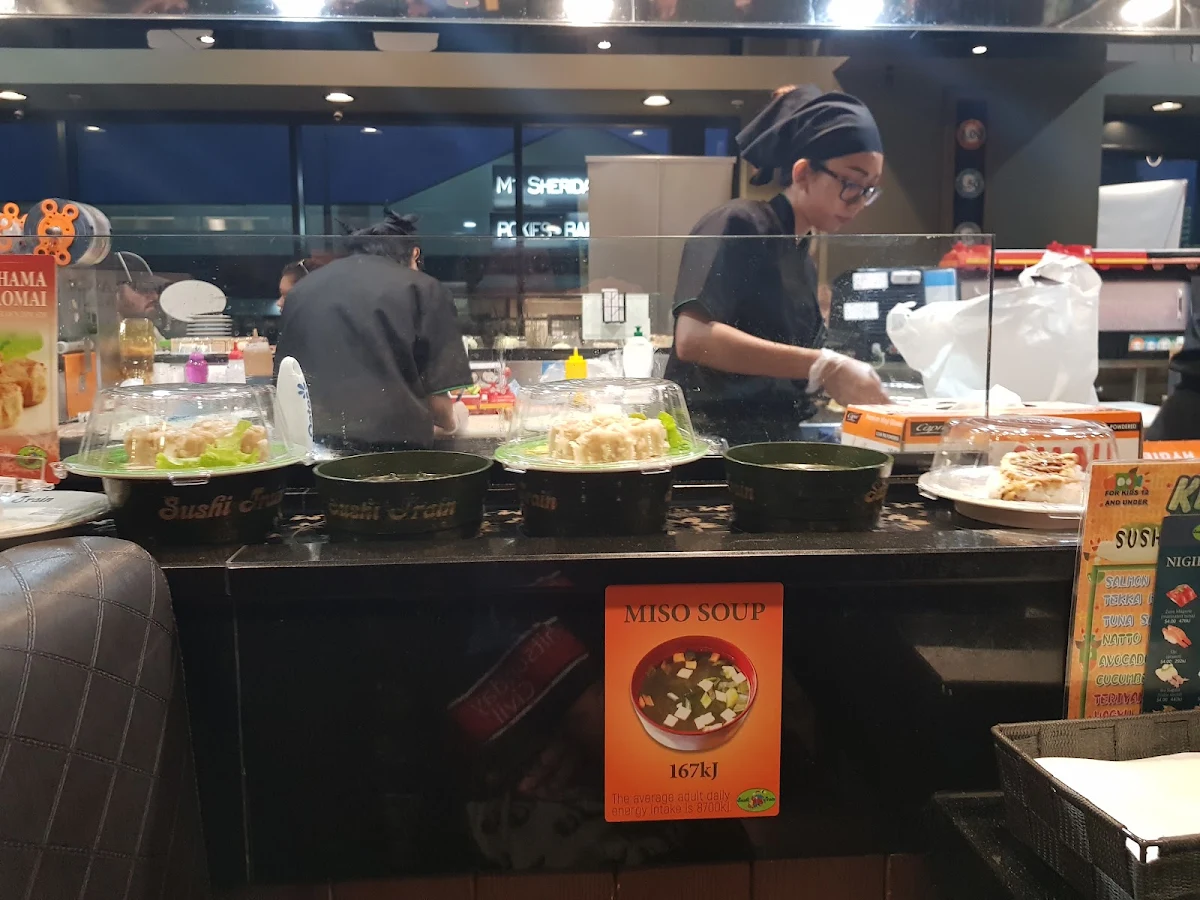 Vibe, Sushi Train Mt Sheridan