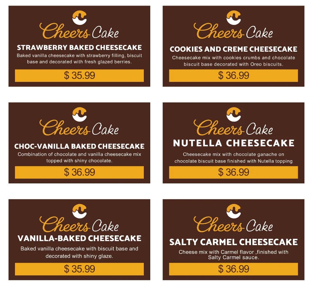 Menu photo 1