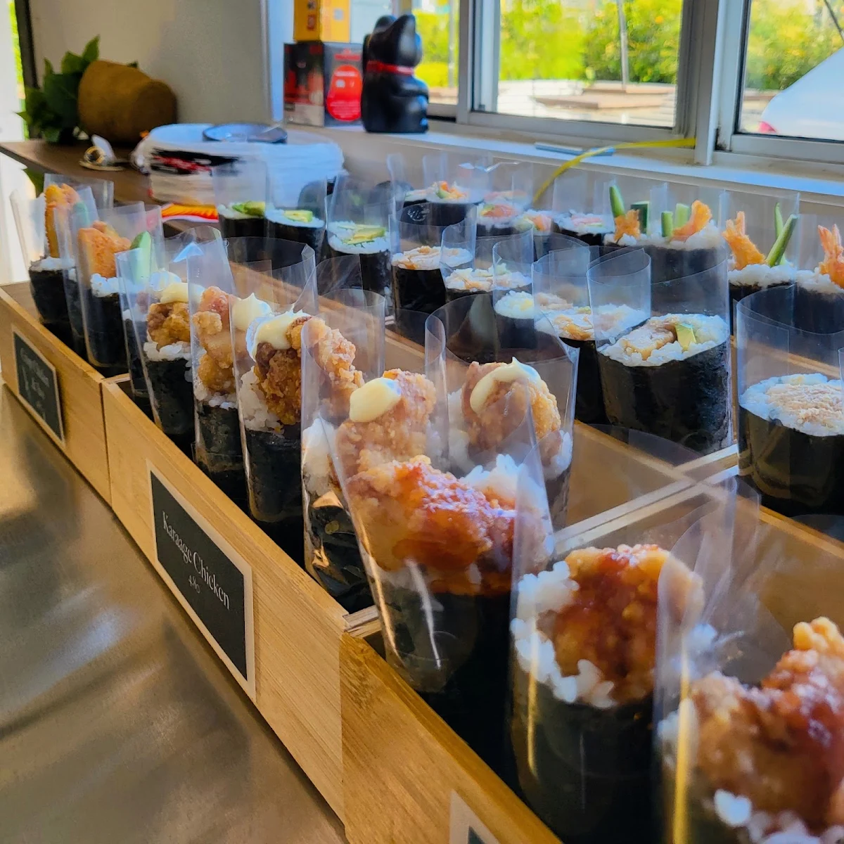 Vibe, Chez Sushi