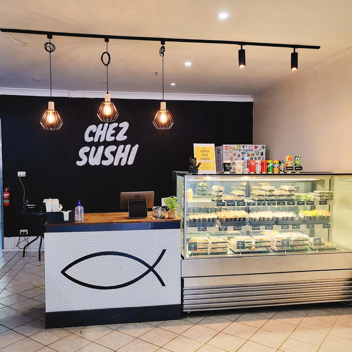 Vibe, Chez Sushi