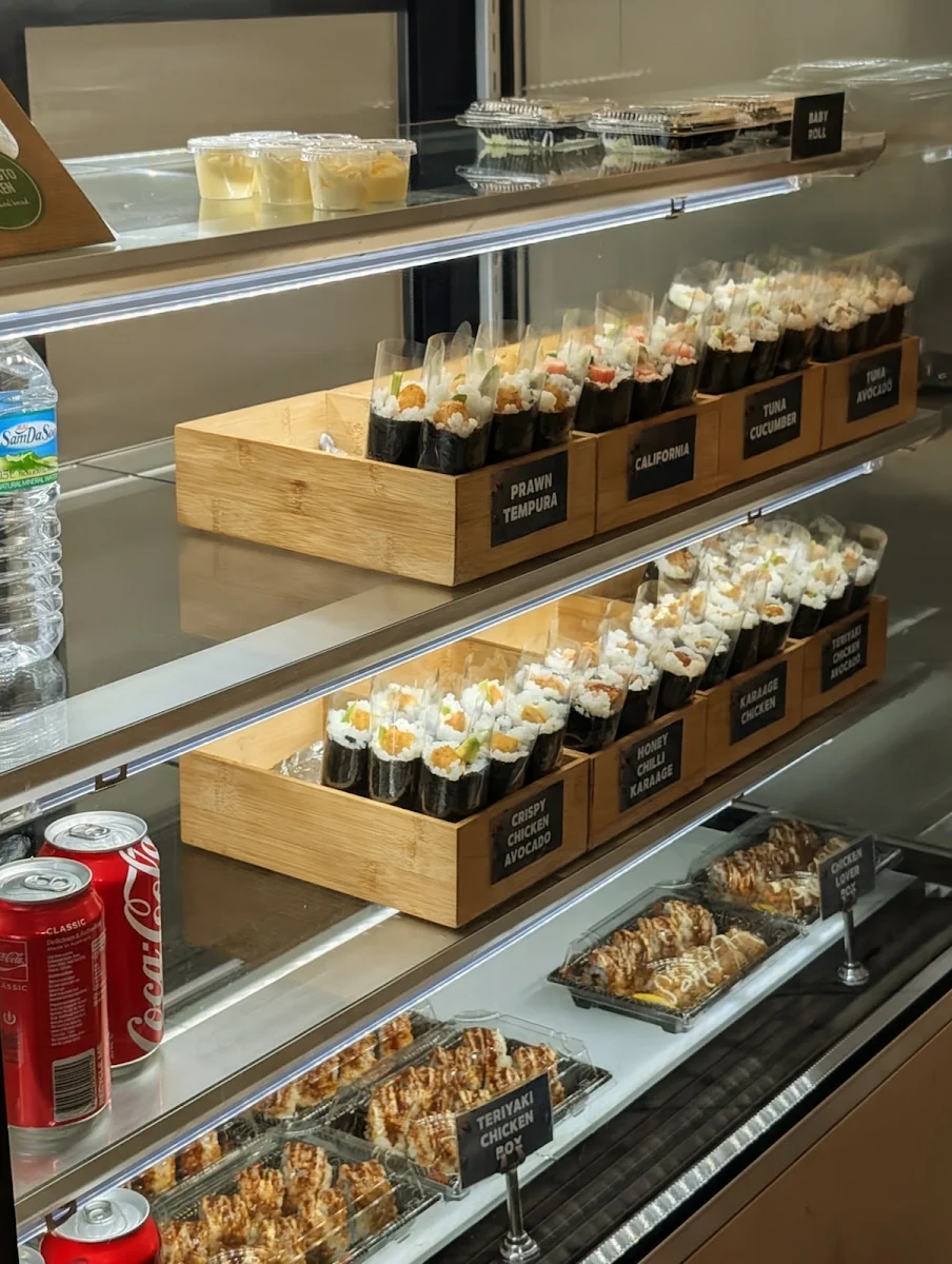 Vibe, Chez Sushi