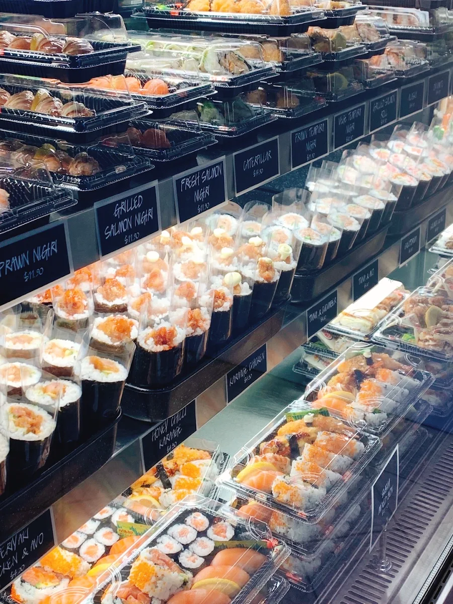 Vibe, Chez Sushi