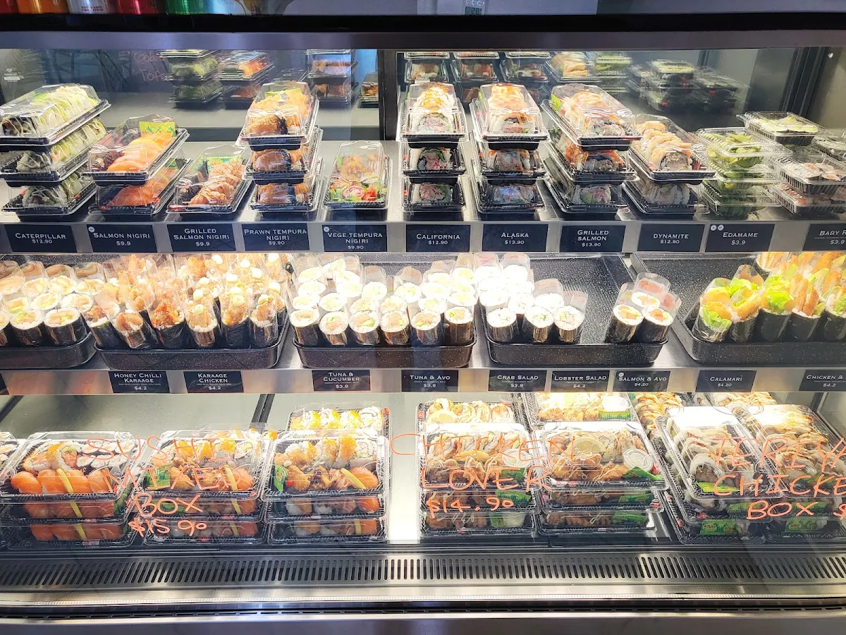 Vibe, Chez Sushi