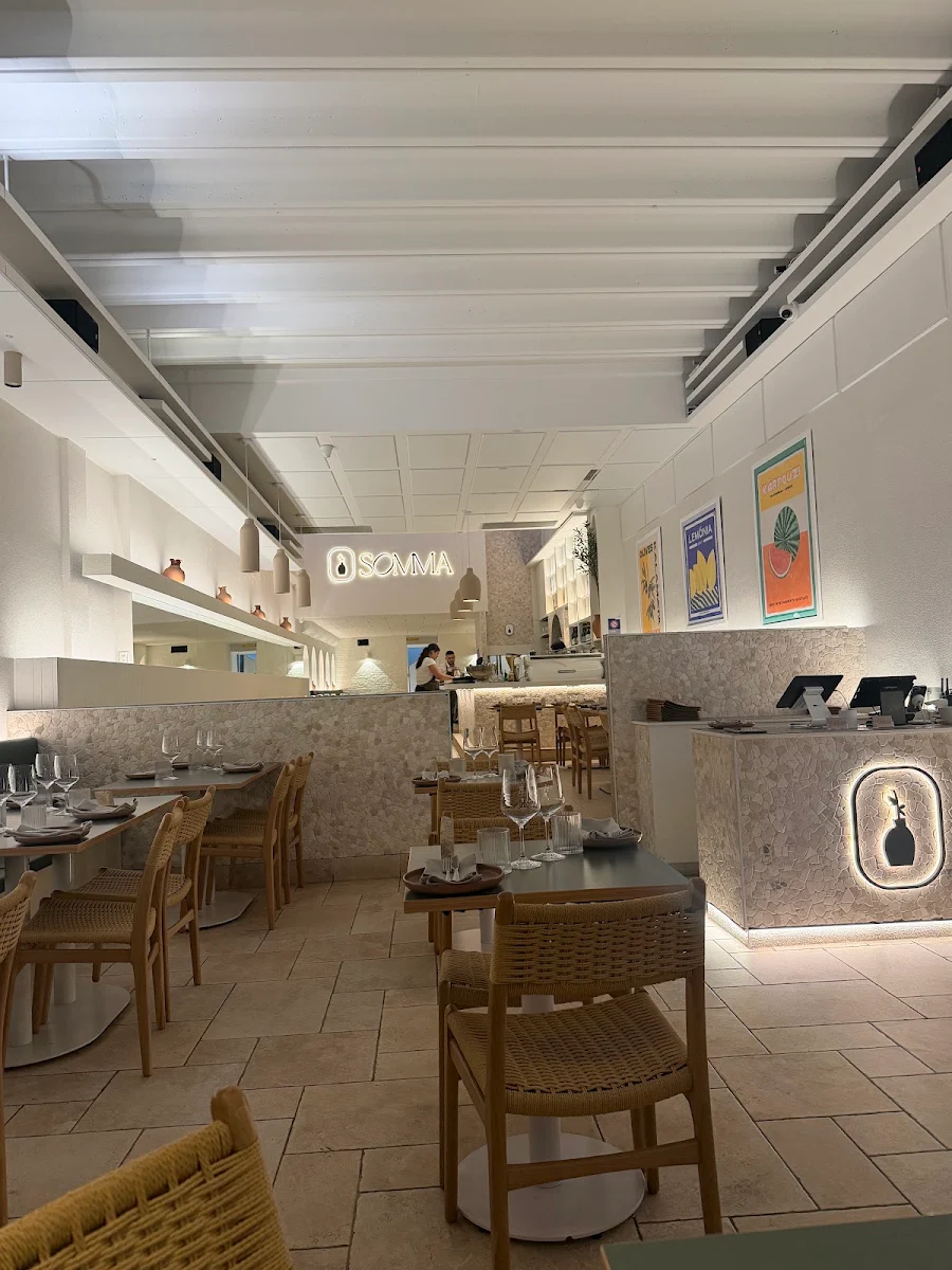 Vibe, SOMMA Modern Greek