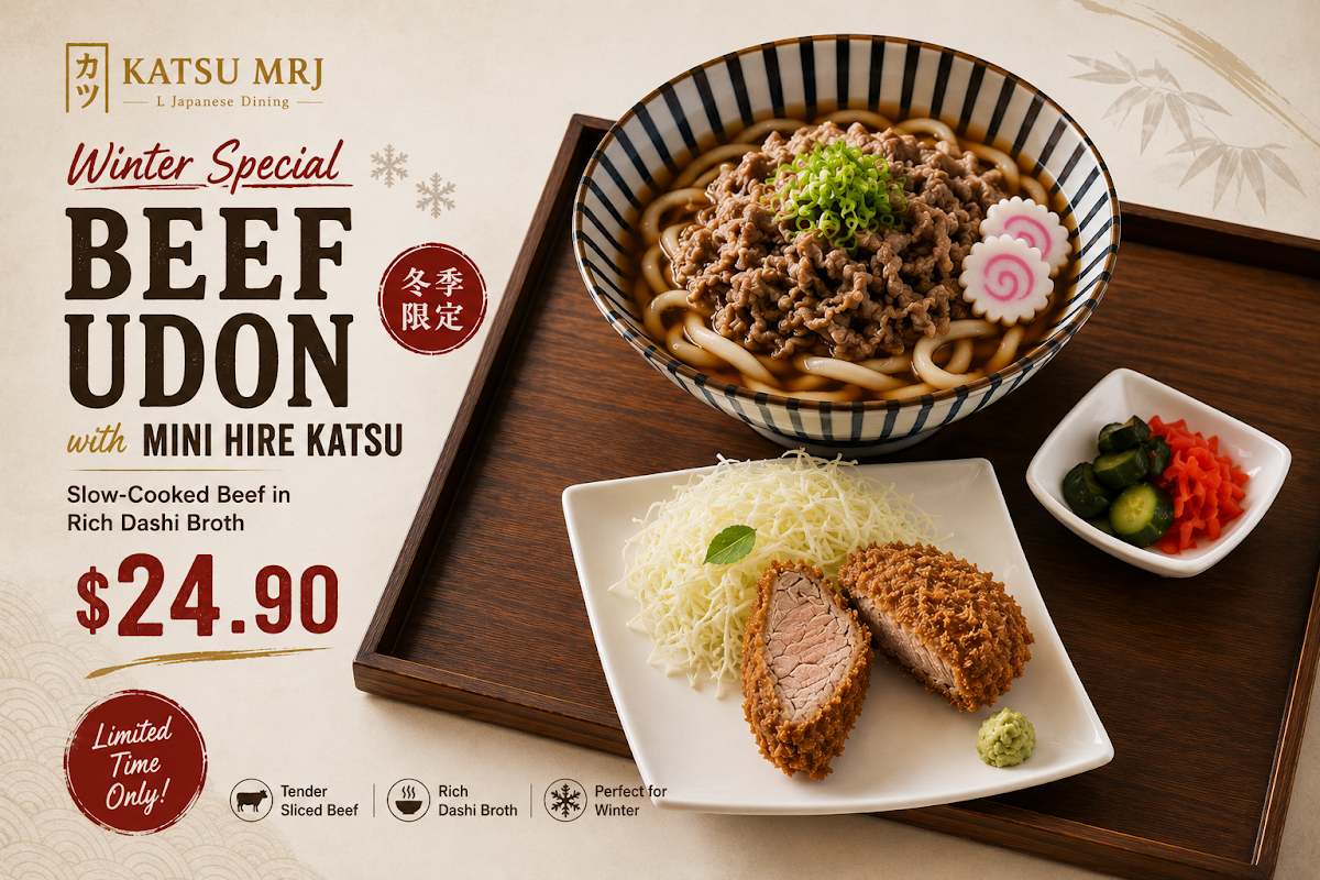 Menu, Mr. J Restaurant