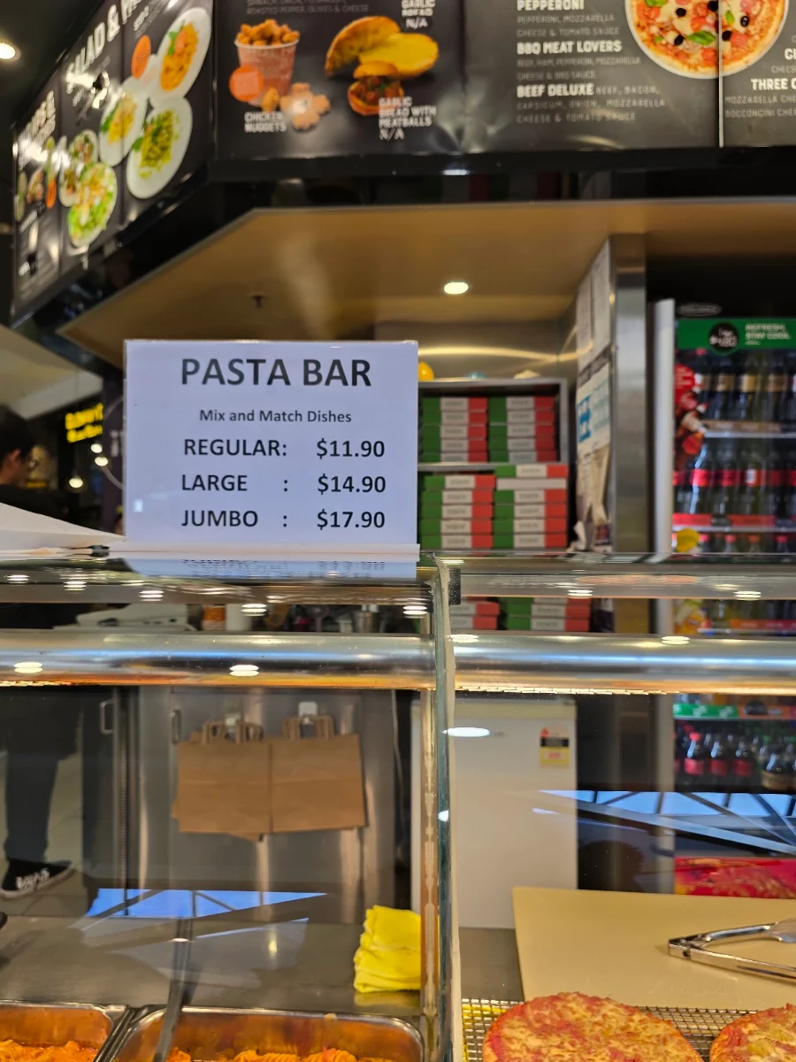 Menu, Italian Bite Trattoria