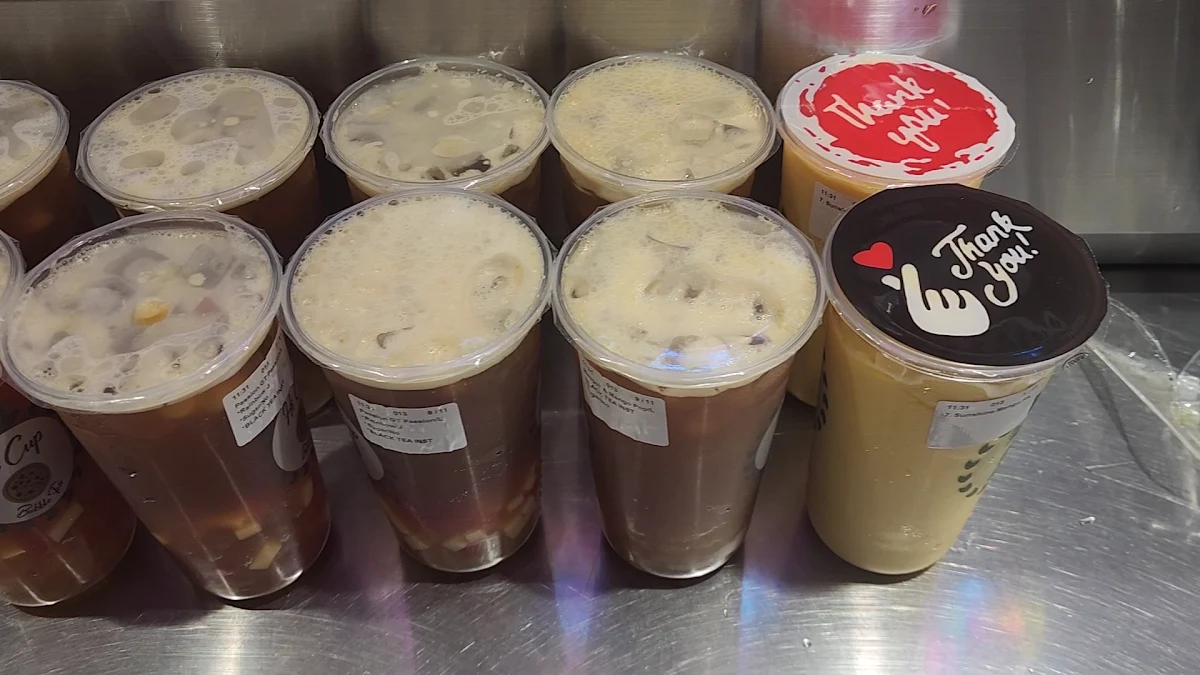 Food & drink, Hi Cup Bubble Tea