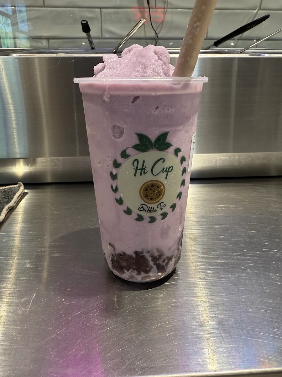 Food & drink, Hi Cup Bubble Tea