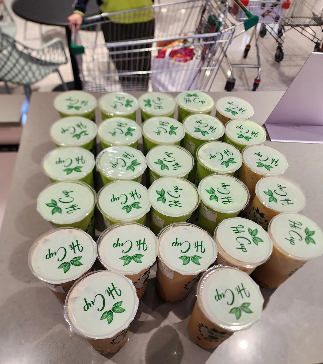Food & drink, Hi Cup Bubble Tea