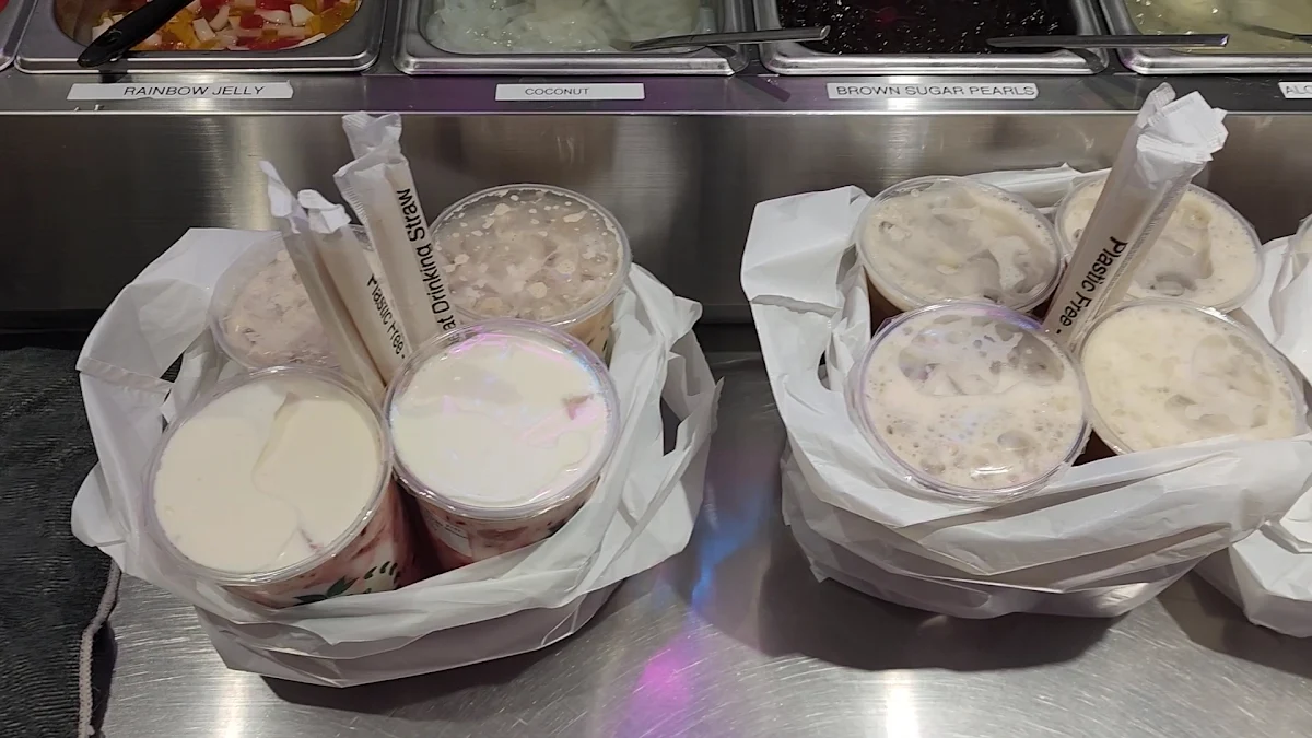 Food & drink, Hi Cup Bubble Tea