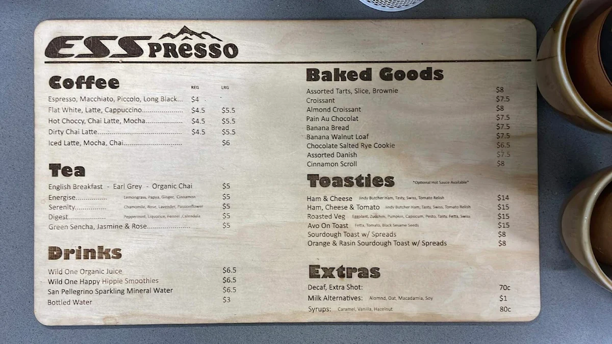 Menu photo 1