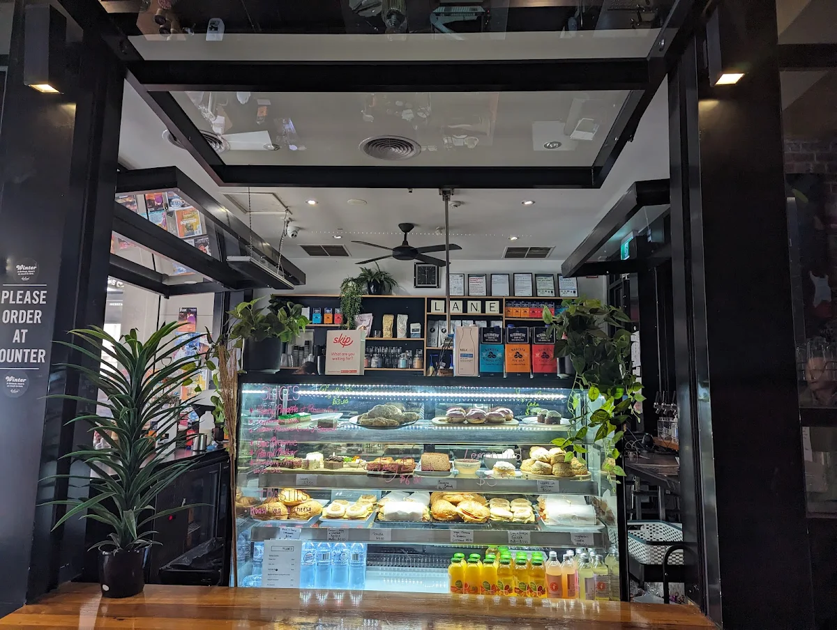 Vibe, The George Hotel - The Lane Cafe