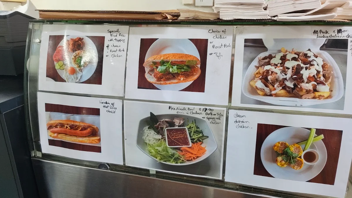 Menu, Clearview Snack Bar & Lotteries