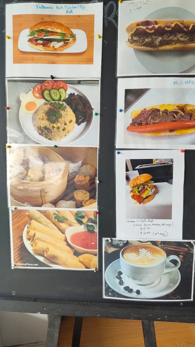 Menu, Clearview Snack Bar & Lotteries