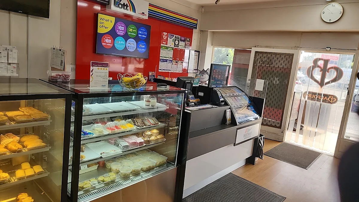 Vibe, Clearview Snack Bar & Lotteries