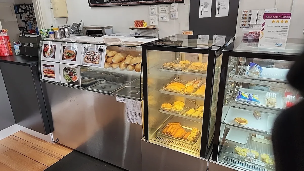 Vibe, Clearview Snack Bar & Lotteries