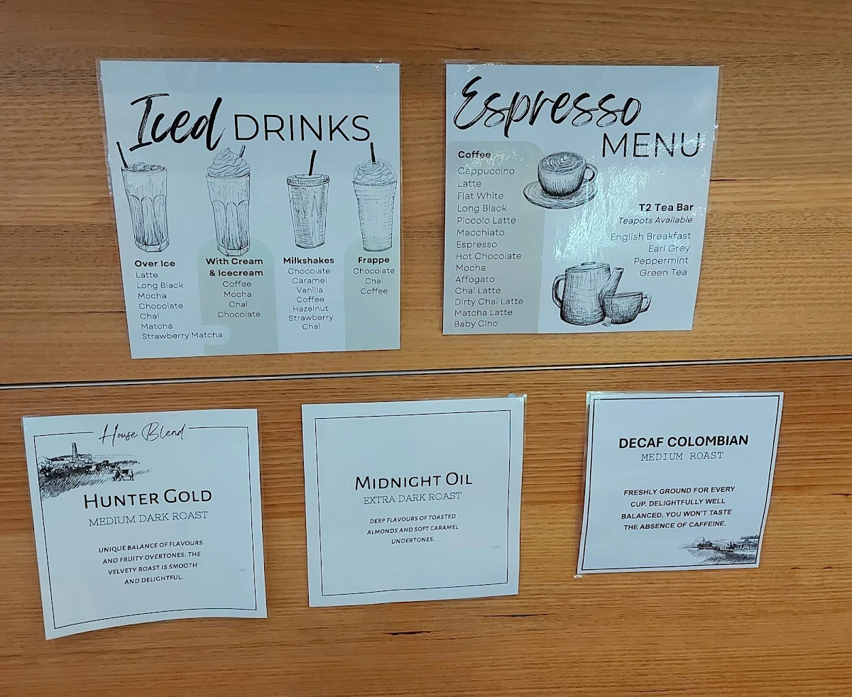 Menu photo 1