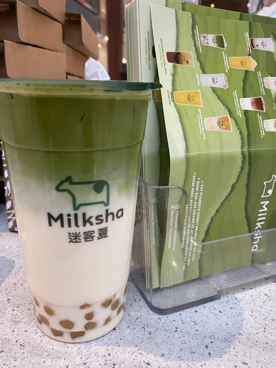 Menu, Milksha