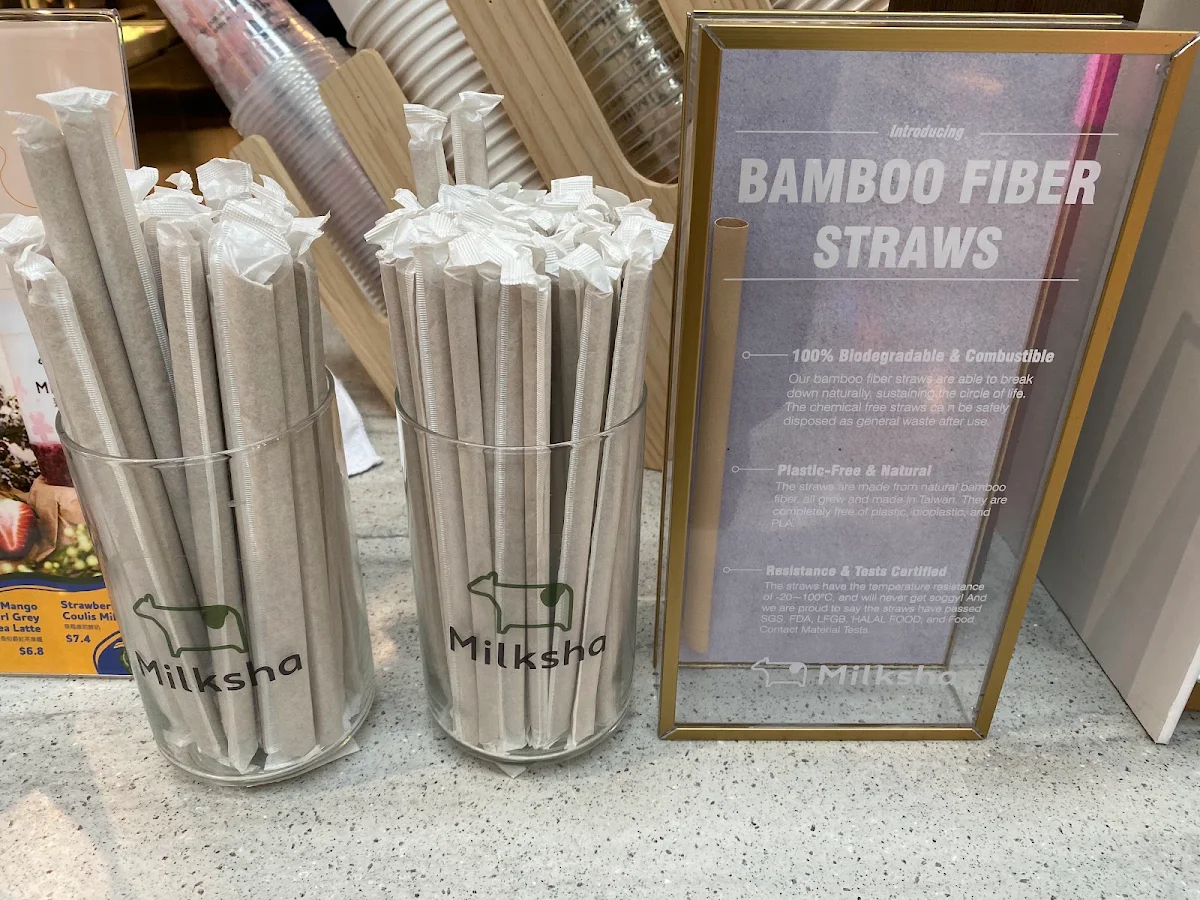 Menu, Milksha