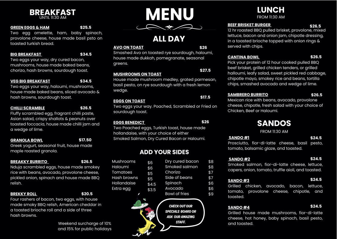 Menu photo 1