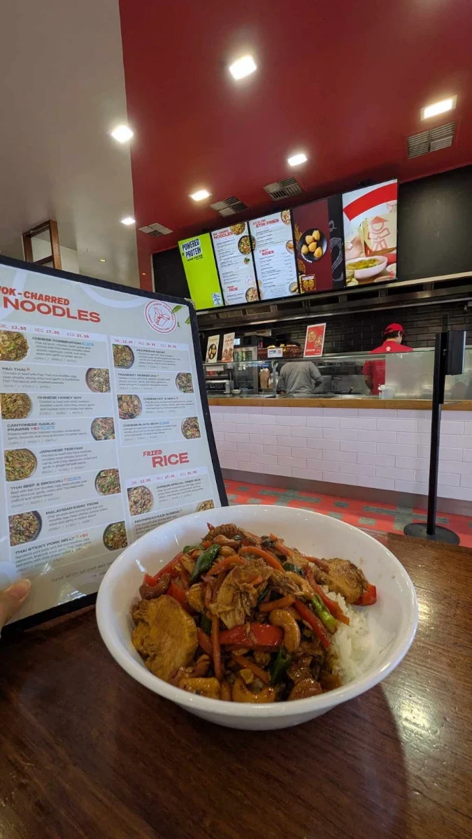 Menu, Noodle Box Mount Barker