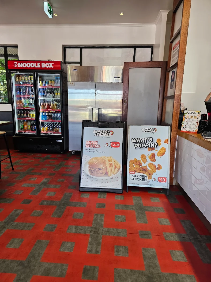 Menu, Noodle Box Mount Barker
