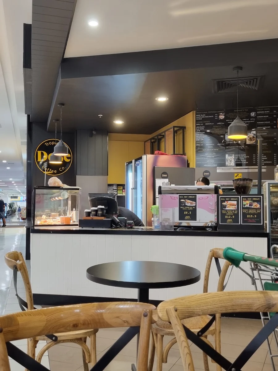 Vibe, Dose Tropical Coffee Co.