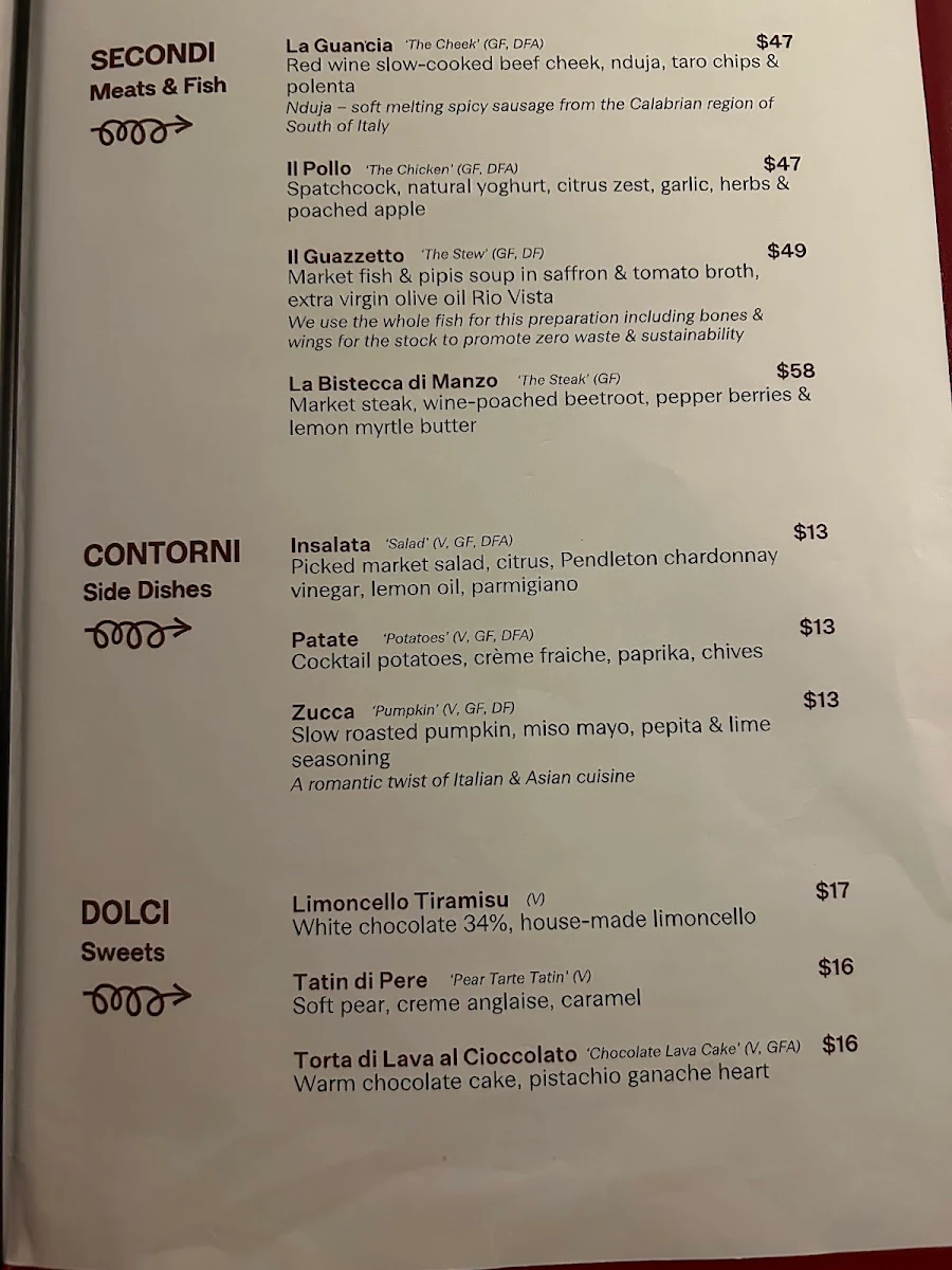 Menu photo 1