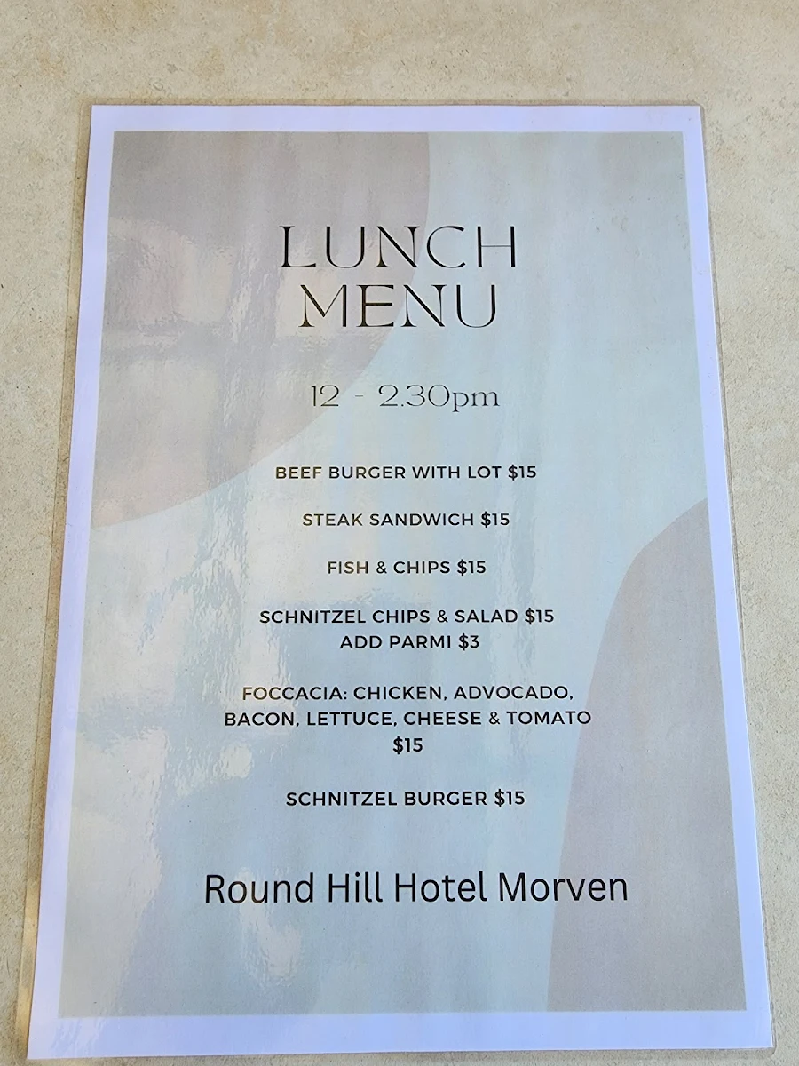 Menu photo 1
