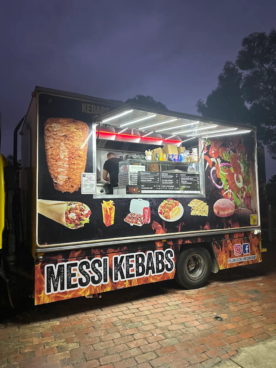 Menu, KEBAB MATİC Donnybrook( messi kebabs)