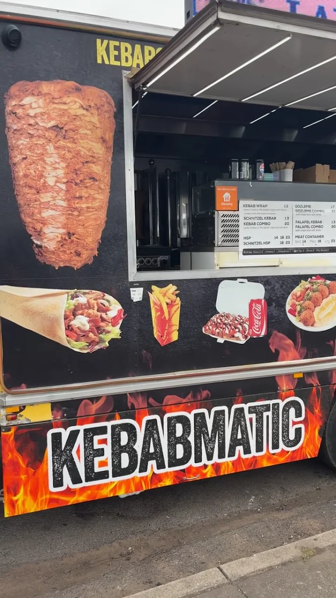 Menu, KEBAB MATİC Donnybrook( messi kebabs)