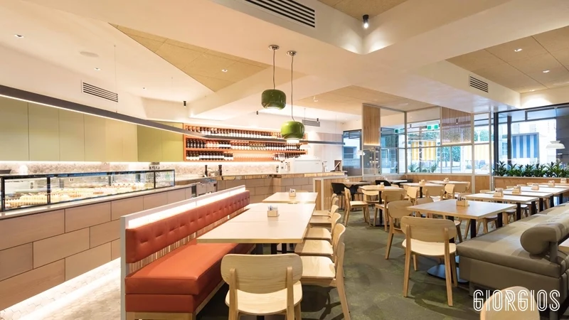 Vibe, Giorgios Restaurant