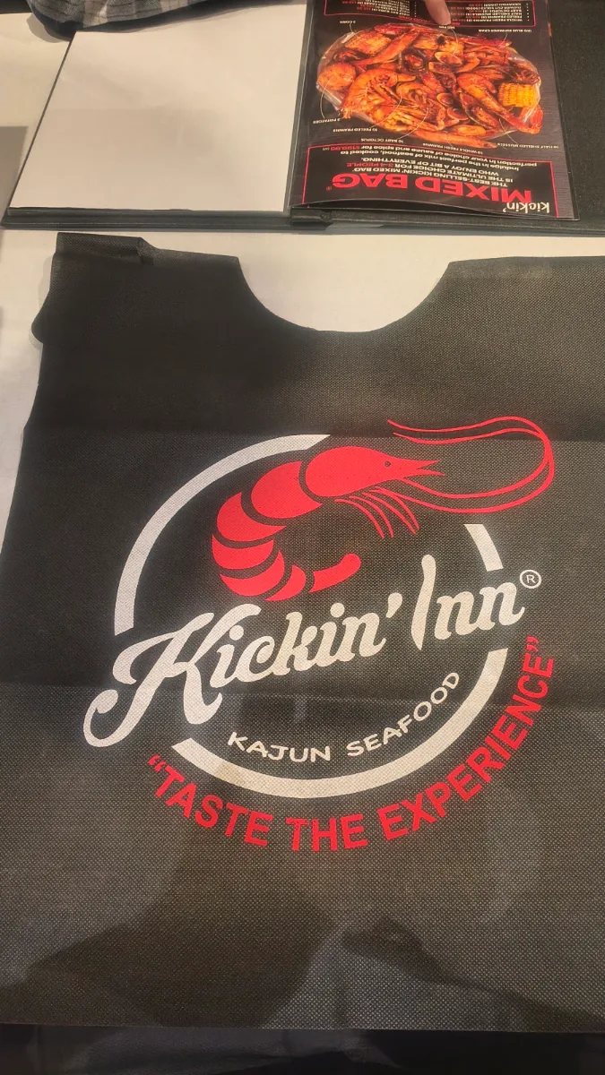 Menu, Kickin'Inn Bayside