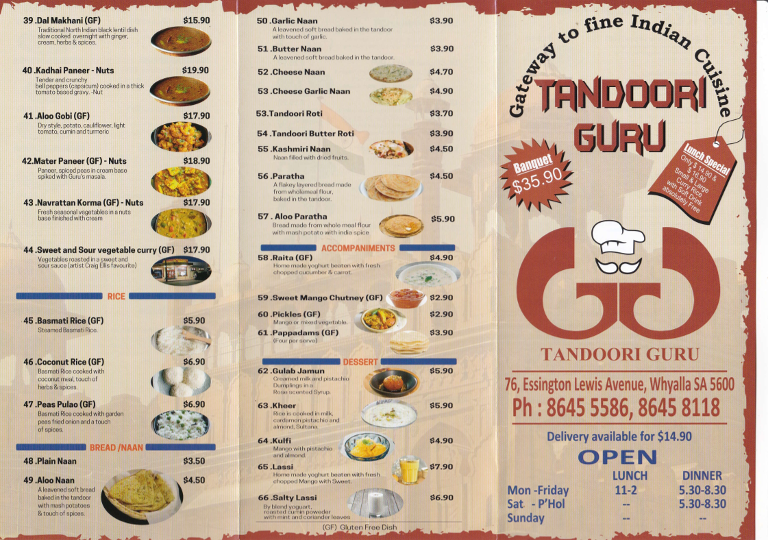 Menu photo 2