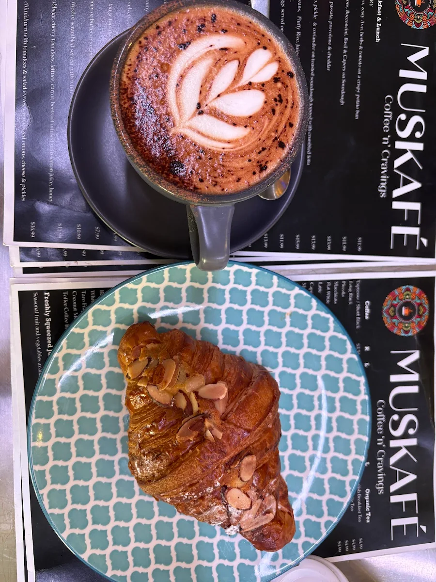 Menu, Muskafé