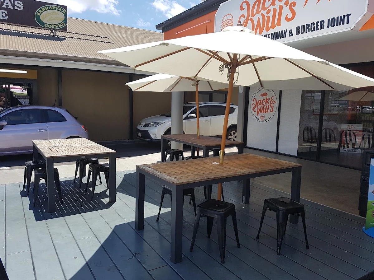 Vibe, Jack & Will's BURGER JOINT