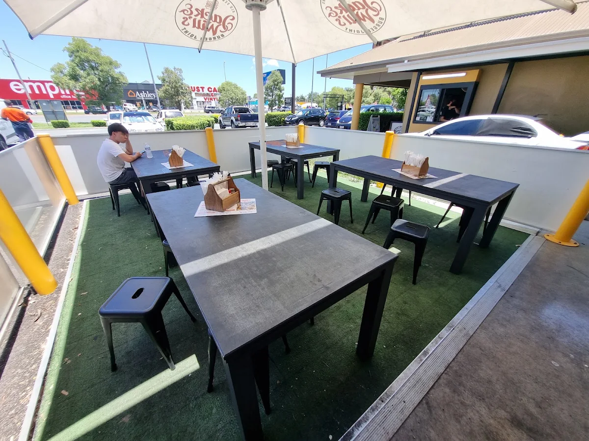 Vibe, Jack & Will's BURGER JOINT